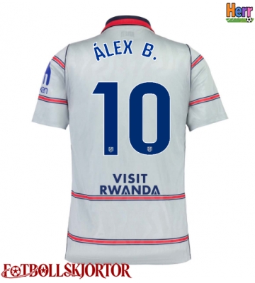 Atletico Madrid Alex Baena #10 Tredjetröja 2026-27 Kortärmad